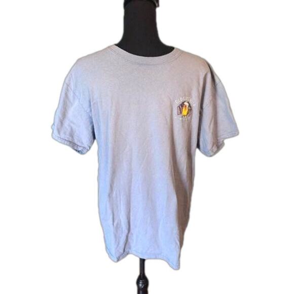 Old Guys Rule Beer Mug Tshirt - Picture 1 of 5